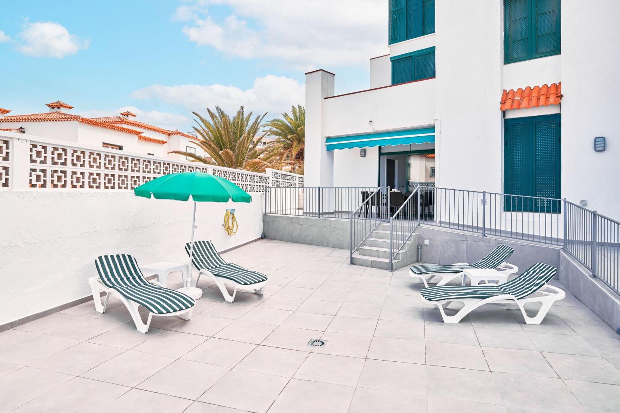 Eden Rentals Marine Rest Cove Puerto de Santiago  Buitenkant foto