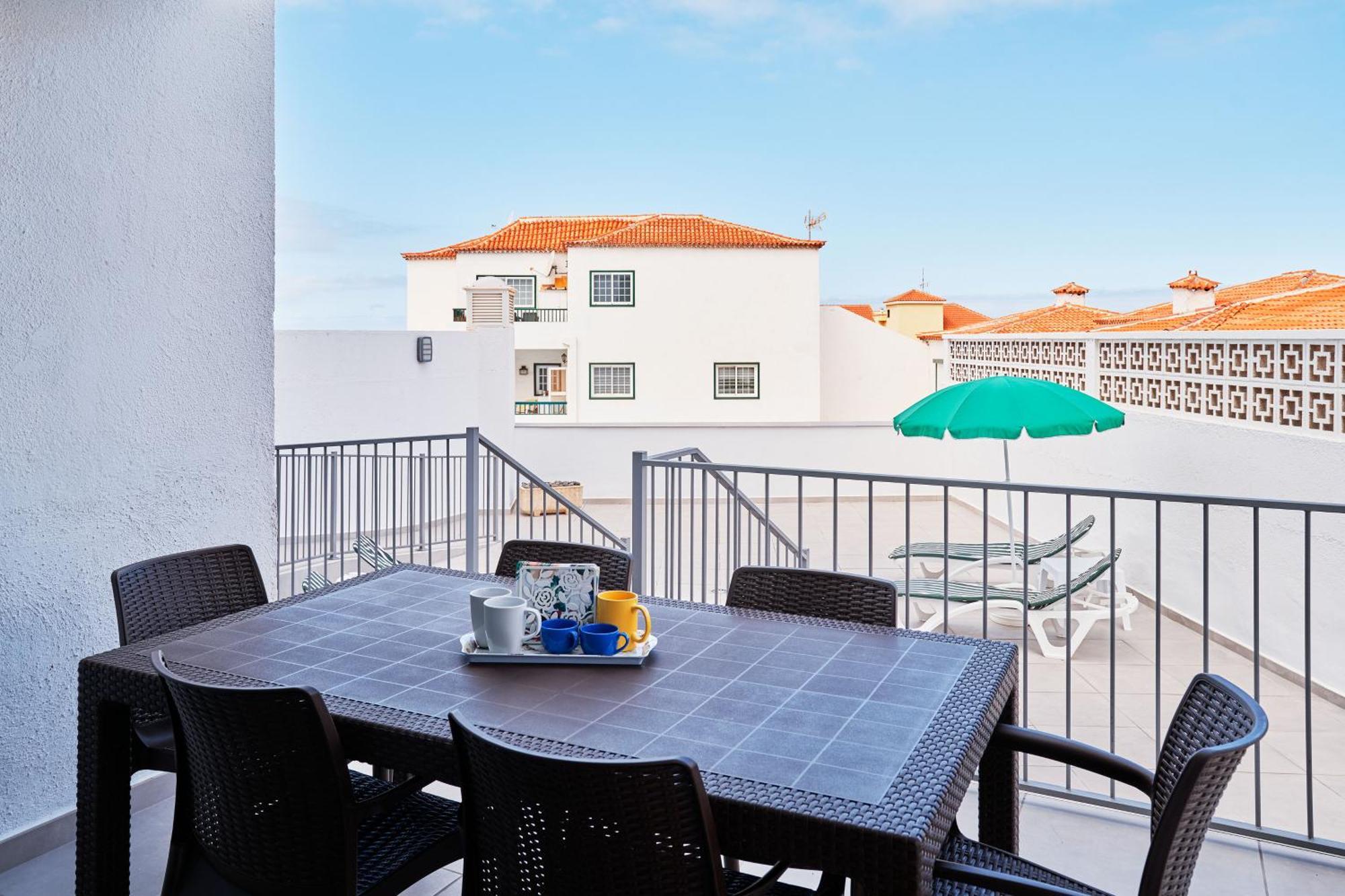 Eden Rentals Marine Rest Cove Puerto de Santiago  Buitenkant foto