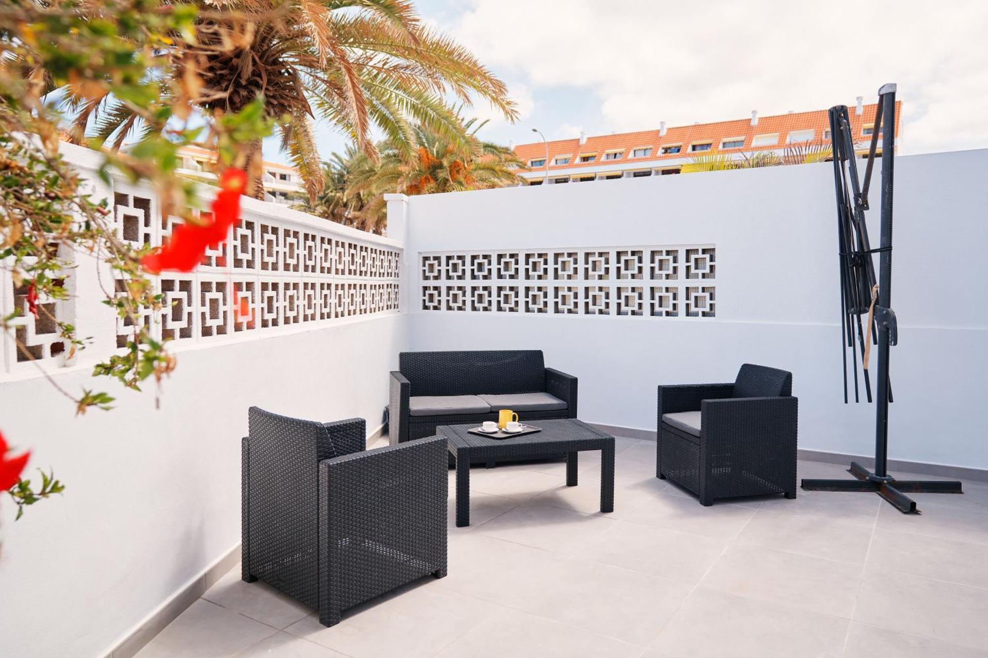Eden Rentals Marine Rest Cove Puerto de Santiago  Buitenkant foto