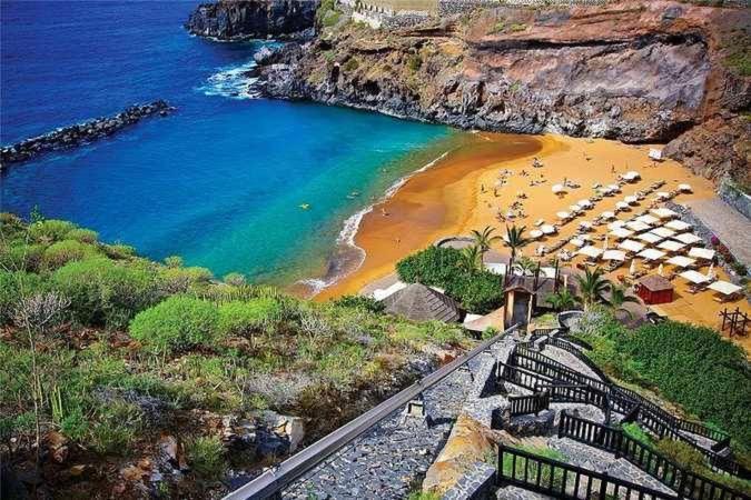 Eden Rentals Marine Rest Cove Puerto de Santiago  Buitenkant foto
