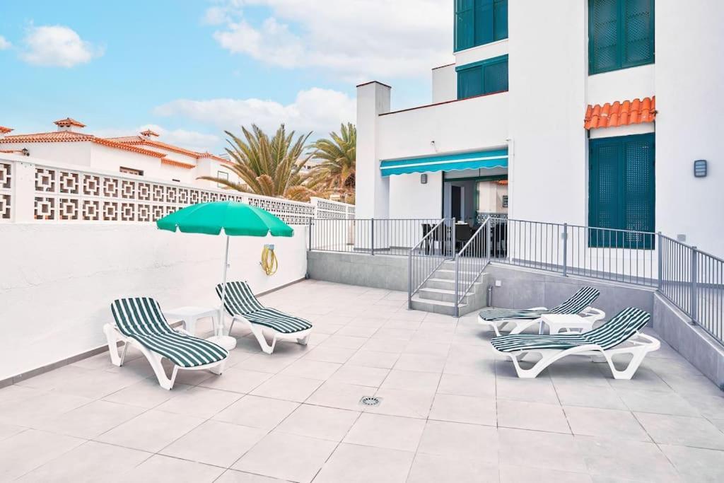 Eden Rentals Marine Rest Cove Puerto de Santiago  Buitenkant foto